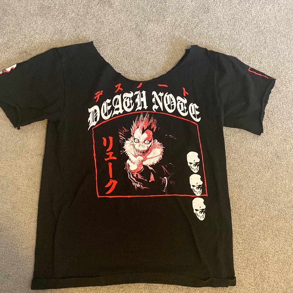 Hot topic ryuk death note shirt